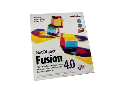 Netobjects fusion software - netobjects, 4.0