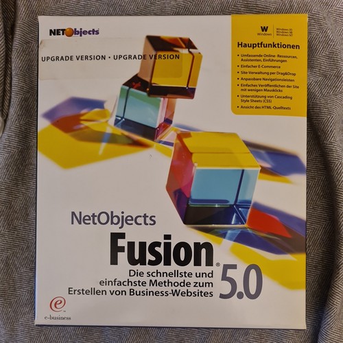 Netobjects fusion die - 4.0,