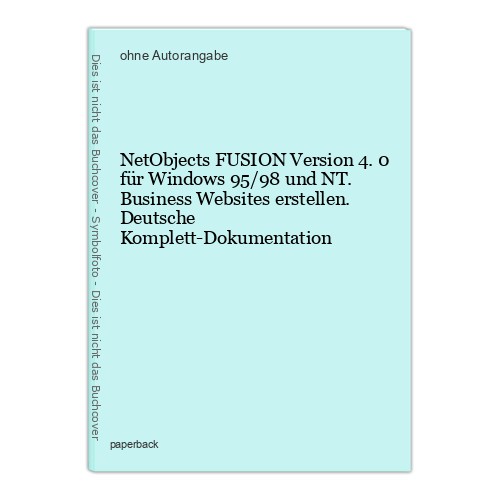 Netobjects fusion version 0 - fusion,