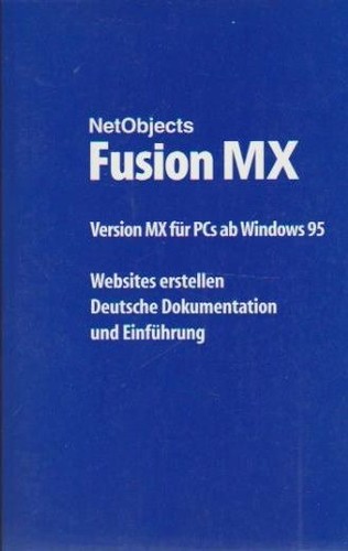 Netobjects fusion mix - netobjects, version