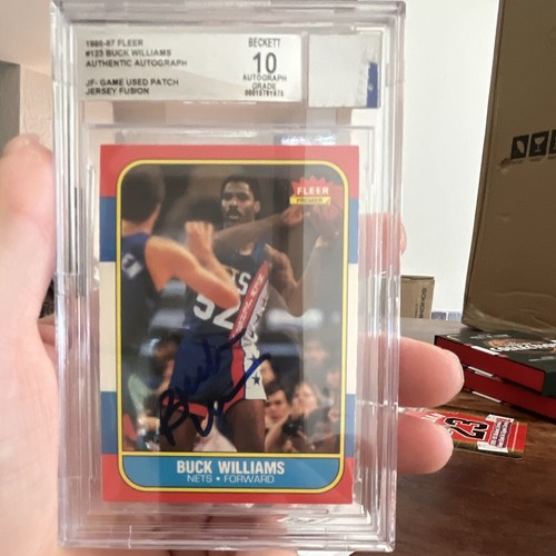 1986 fleer buck - fleer, williams