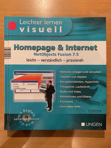 Homepage internet netobjects - homepage,