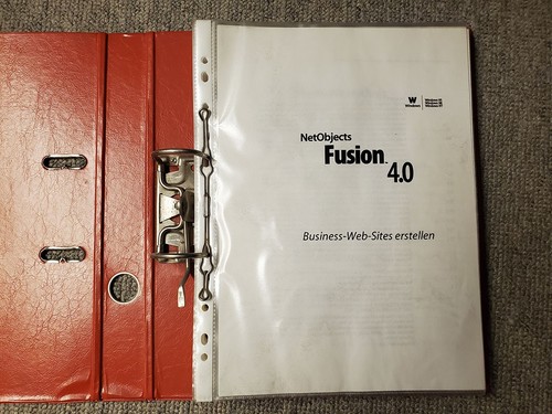 Netobjects fusion version - netobjects, 4.0