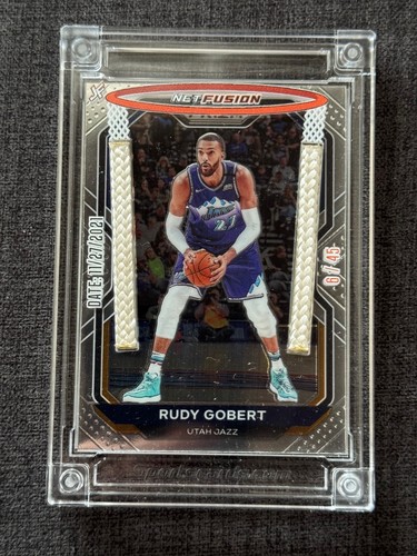 Rudy gobert jersey fusion net - jersey,