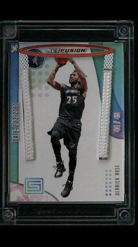 Derrick rose net - rose,