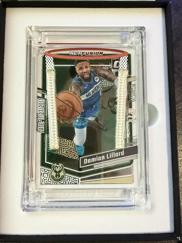 Damian lillard net - lillard, fusion